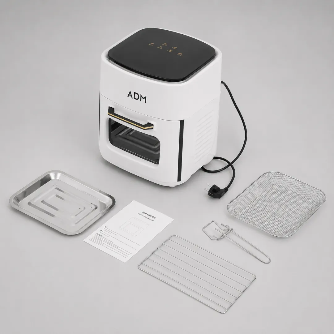 ADAMANTA ADM Air Fryer Oven 7090 friggitrice ad aria 15 L 1400 W