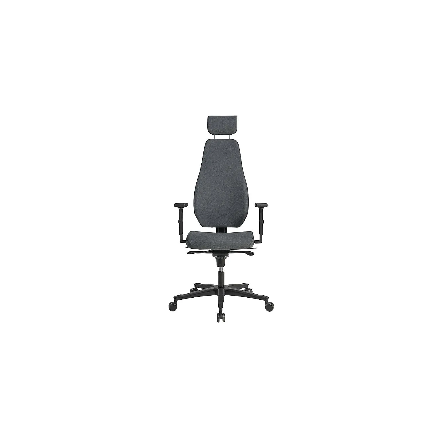 Kaiserkraft sedia da ufficio ergonomica con poggiatesta