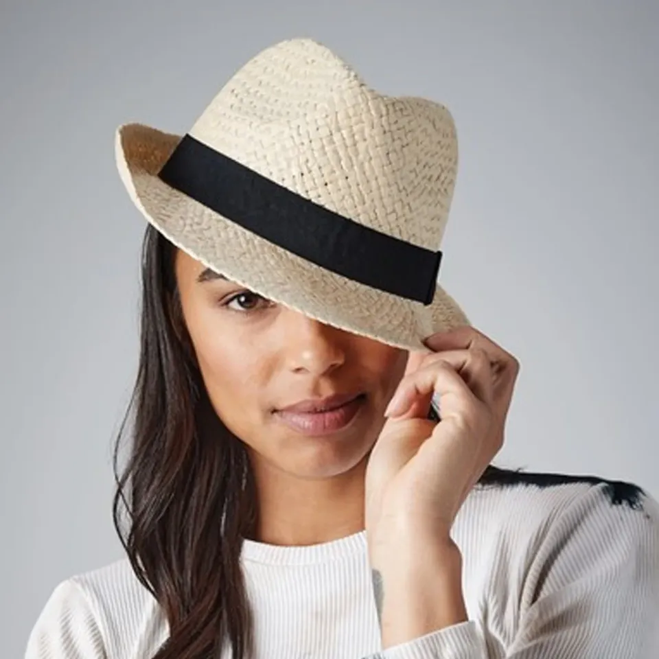 3BPRO 4930 cappello in paglia intrecciata traspirante