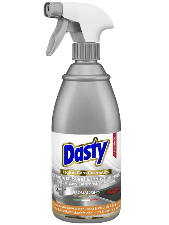 Dasty Detergente acciaio 700 ml senza aloni