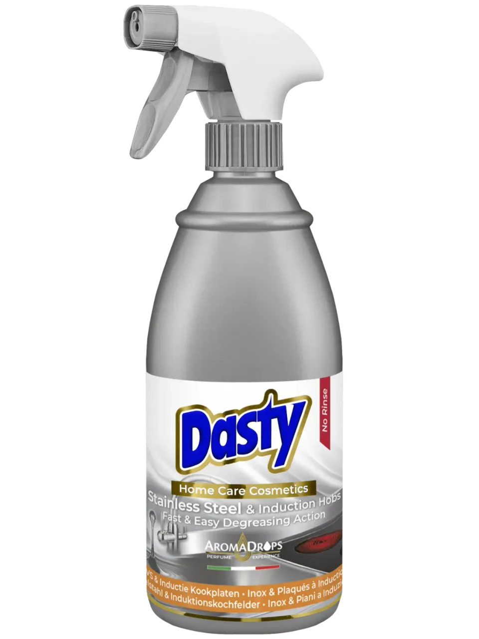 Dasty Detergente acciaio 700 ml senza aloni