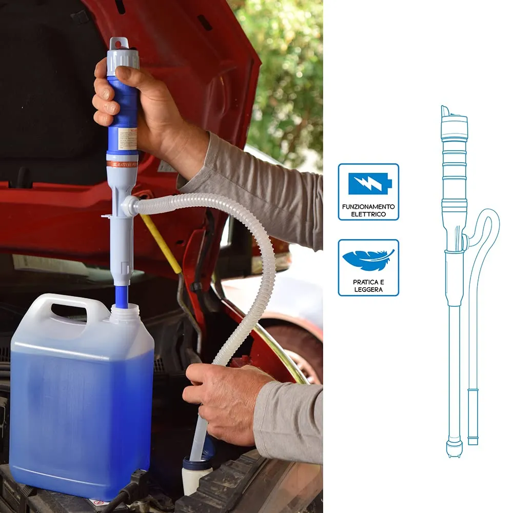 Euromarketing Easy Pump pompa travaso cordless a sifone