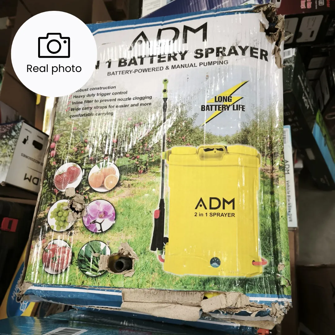 ADAMANTA ADM 523 irroratrice a batteria e manuale 16 L outlet