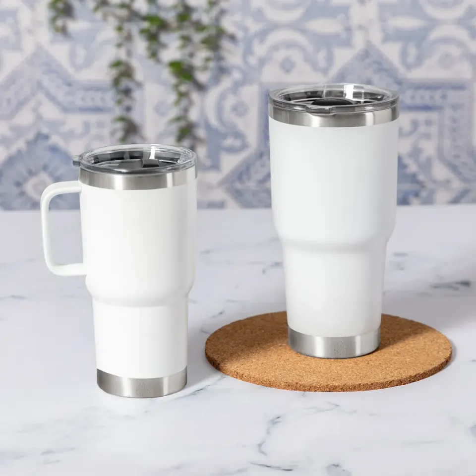 3BPRO 20705 tazza termica in acciaio riciclato