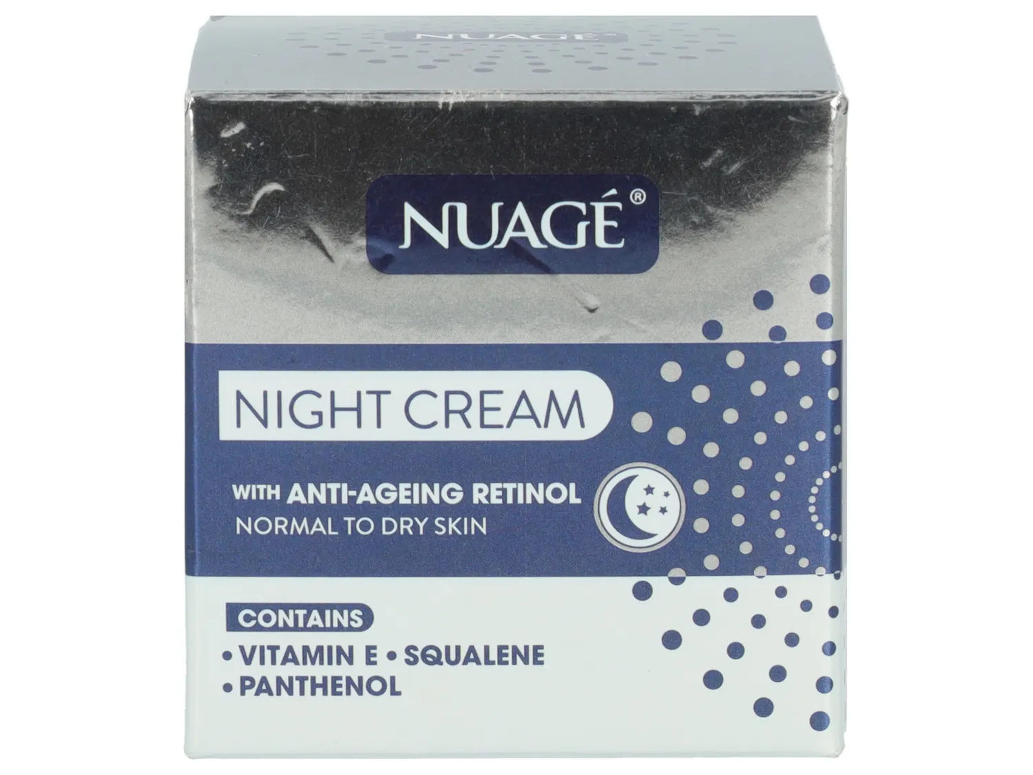 Wibra Nuagé 50 ml crema notte viso pelle secca