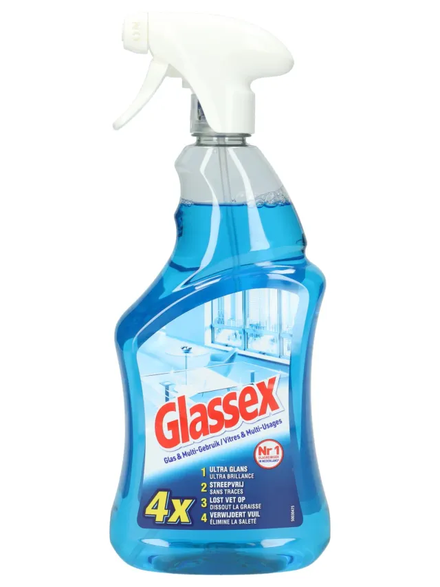 Wibra Glassex detergente vetri spray 750 ml antialoni
