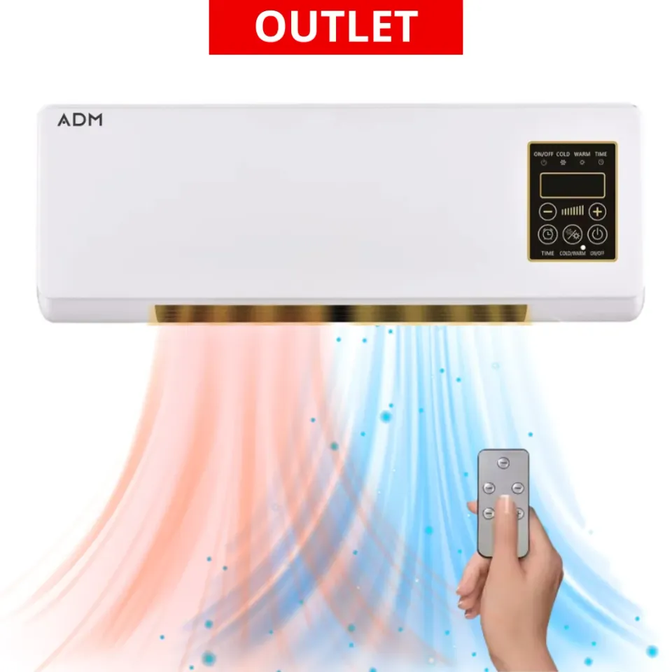 ADAMANTA 2069 Barriera Lama Aria 1200W Telecomando