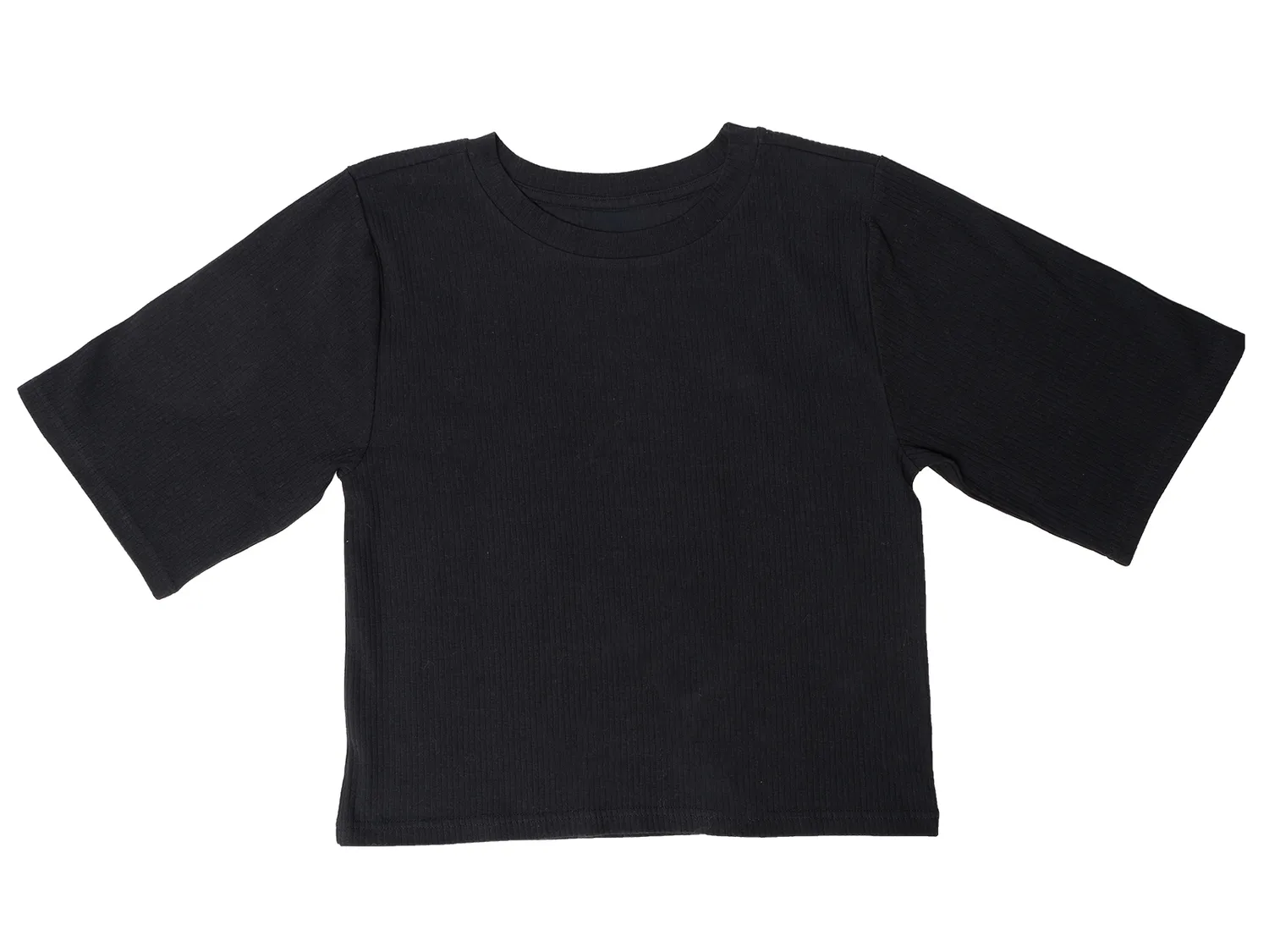 Wibra maglia pigiama donna a coste cotone
