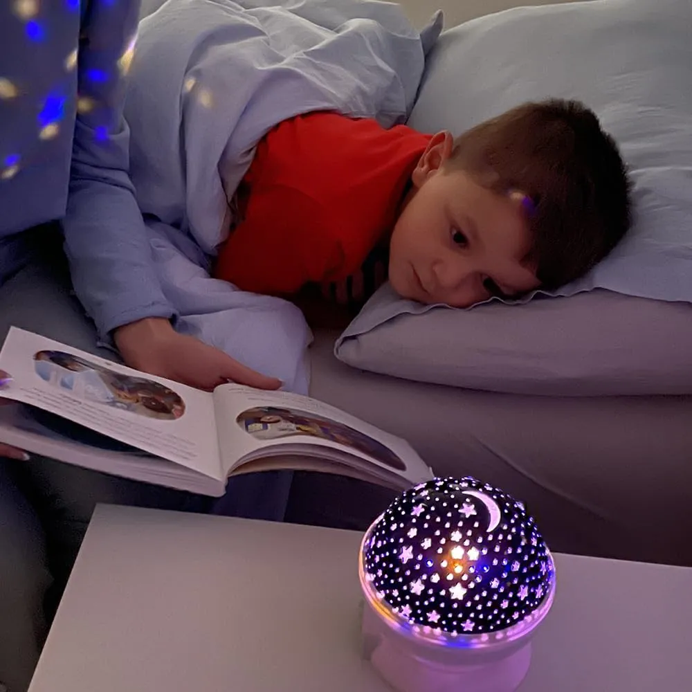EUROMARKETING Stella Stellina Lampada LED Proiettore Stelle