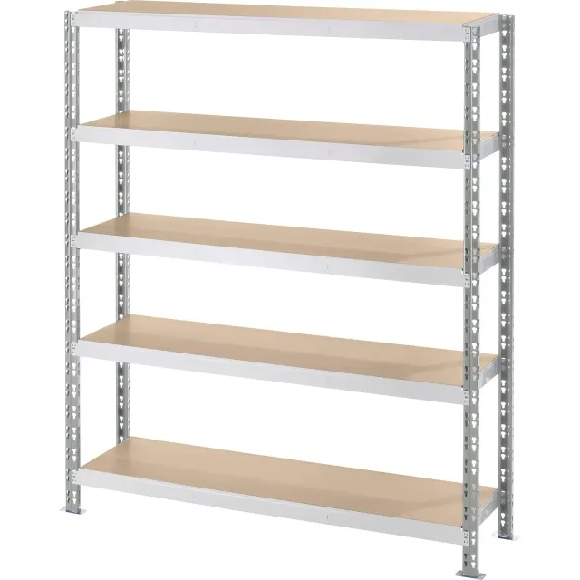 Kaiser+Kraft scaffale innesto campata larga ripiani truciolato