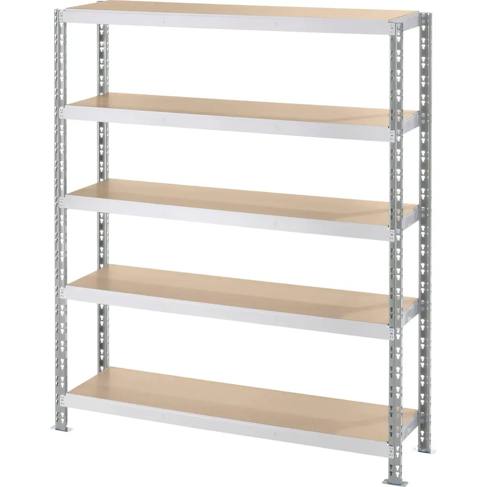 Kaiser+Kraft scaffale innesto campata larga ripiani truciolato