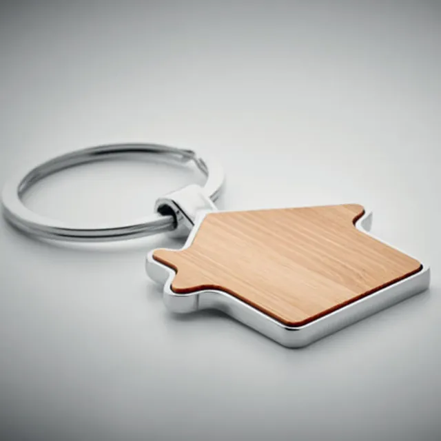 3BPRO MO9949-40 portachiavi a forma di casa personalizzato