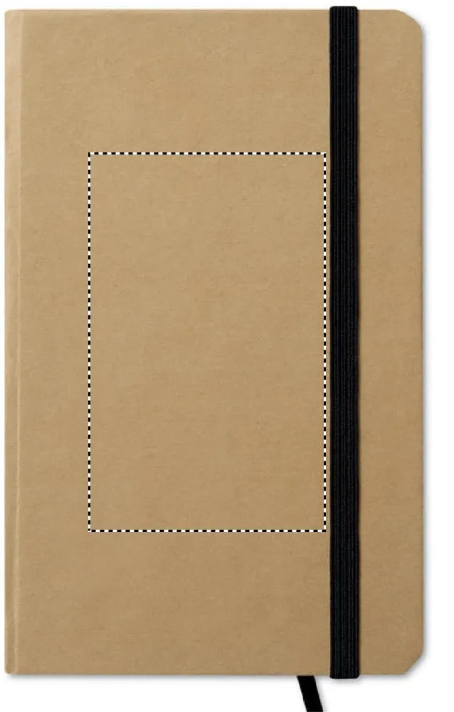 3BPRO MO7431 quaderno A6 rigido in carta riciclata