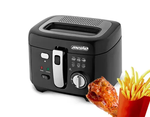ADAMANTA Mesk MS 4908 Friggitrice 2,5 L 1800W
