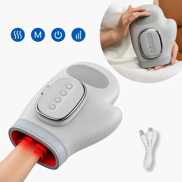ADM 7100 massaggiatore mani cordless con calore