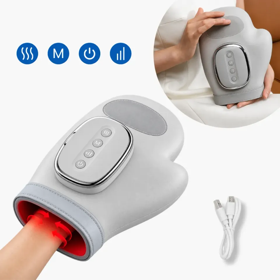 ADM 7100 massaggiatore mani cordless con calore