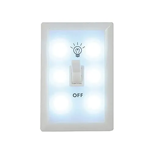 Euromarketing Switch Light lampada LED adesiva interruttore