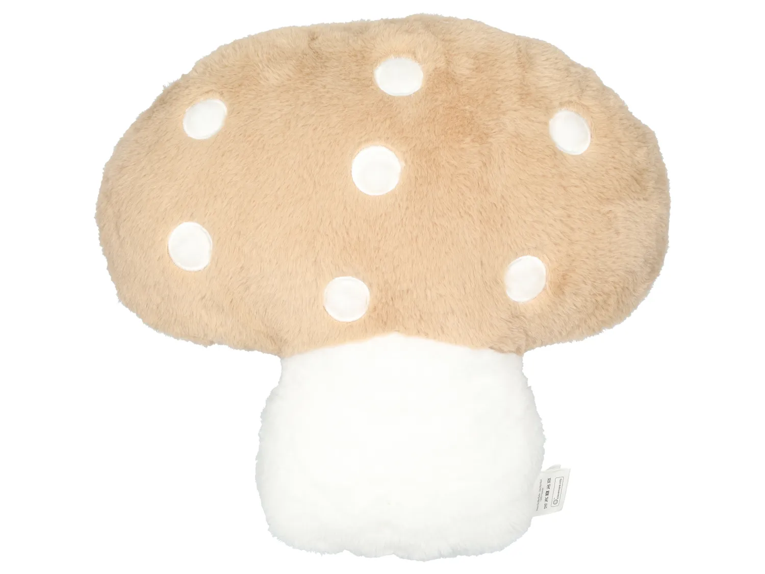 Wibra Sierkussen paddenstoel cuscino decorativo