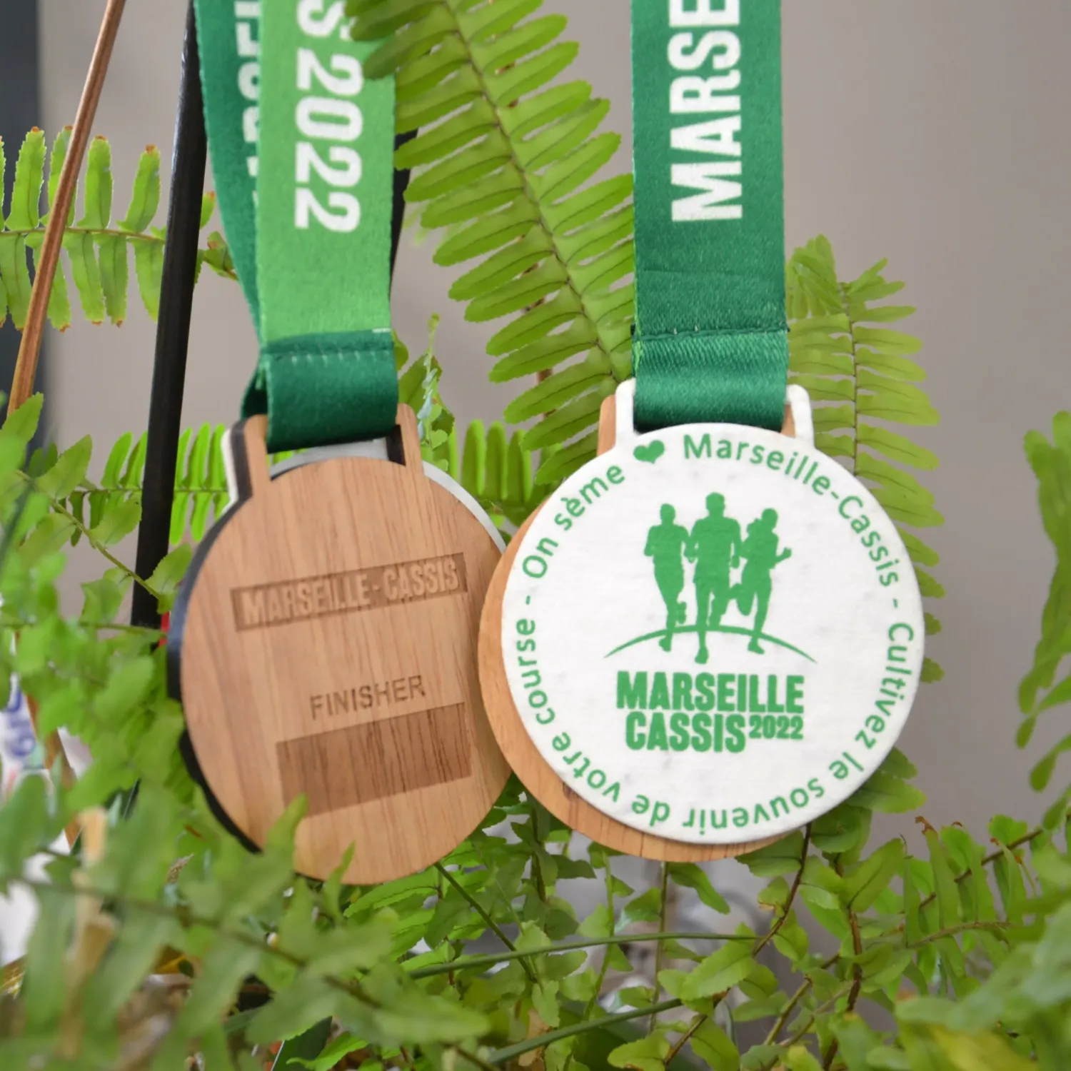 3BPRO FAB-MED médaille 3D personnalisée avec lanyard