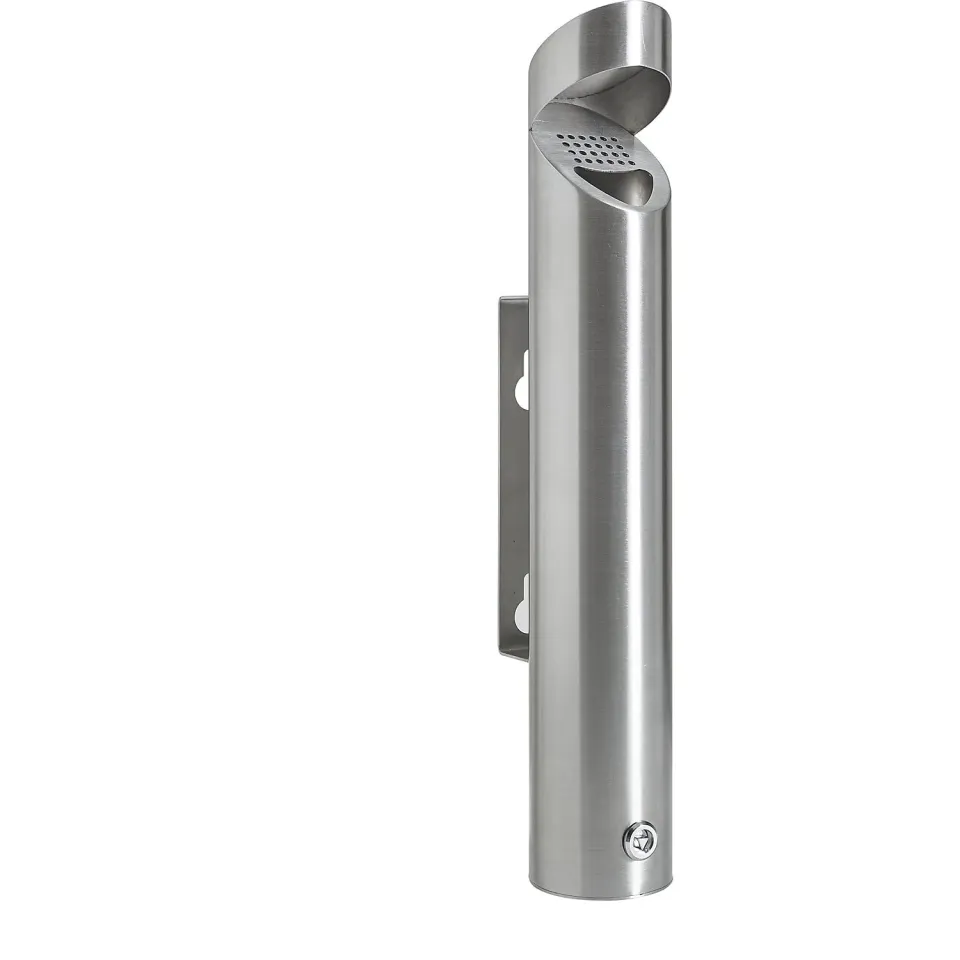 Kaiserkraft eurokraft pro posacenere da parete inox esterno