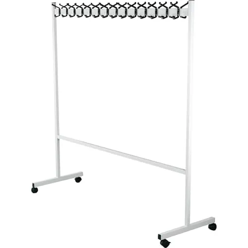 Kaiserkraft Eurokraft Basic appendiabiti mobile con ruote 45 kg
