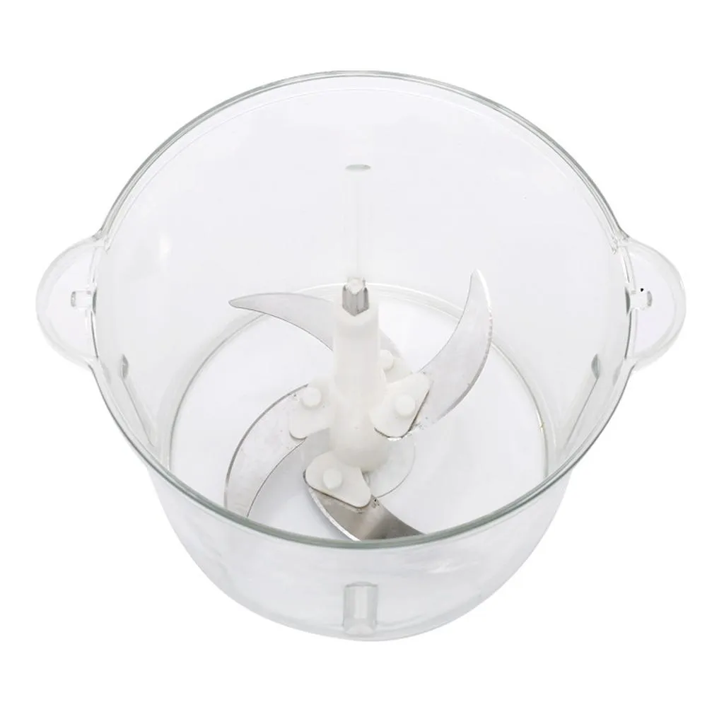 ADAMANTA 444 tritaverdure elettrico 1600ml 250W lame acciaio