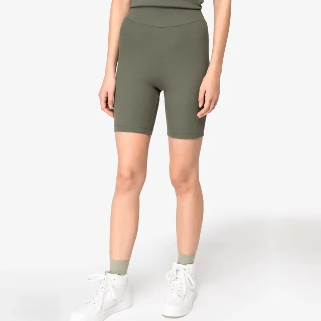 3BPRO NS744 short donna a coste