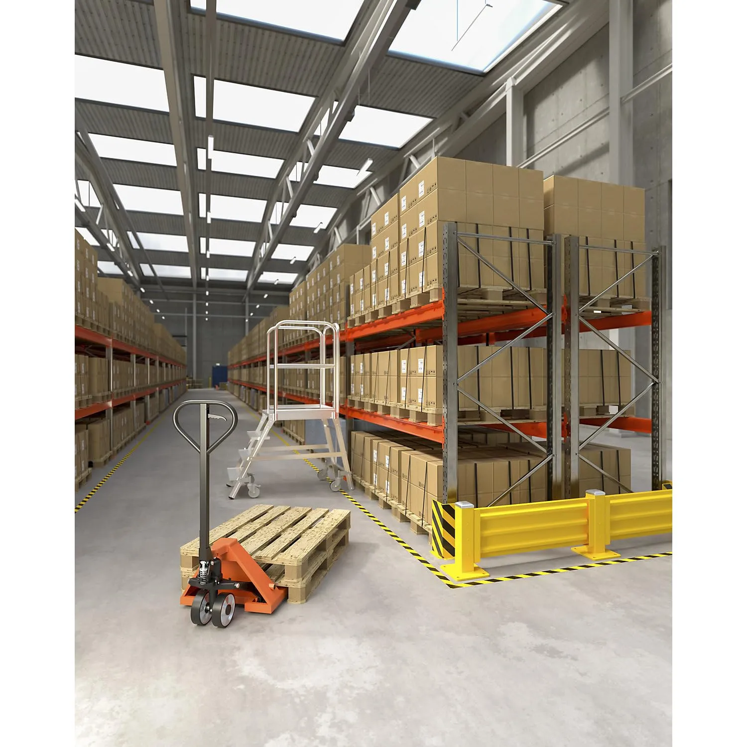 Kaiserkraft Space scaffale portapallet industriale stabile