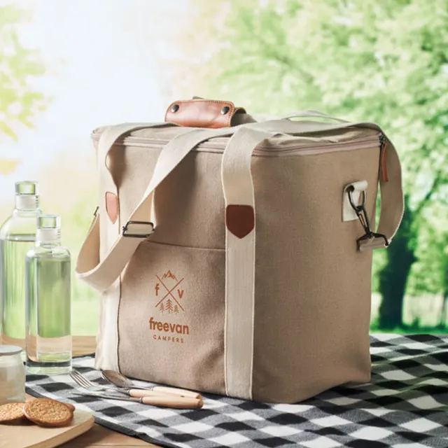 3BPRO MO6869-13 borsa frigo grande in tela lavata personalizzata