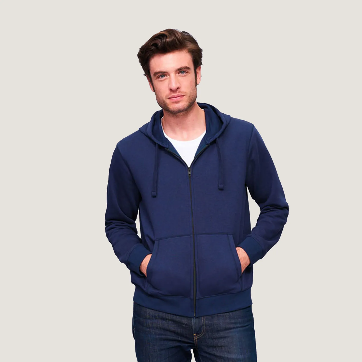 3BPRO Spike felpa con cappuccio e zip personalizzata