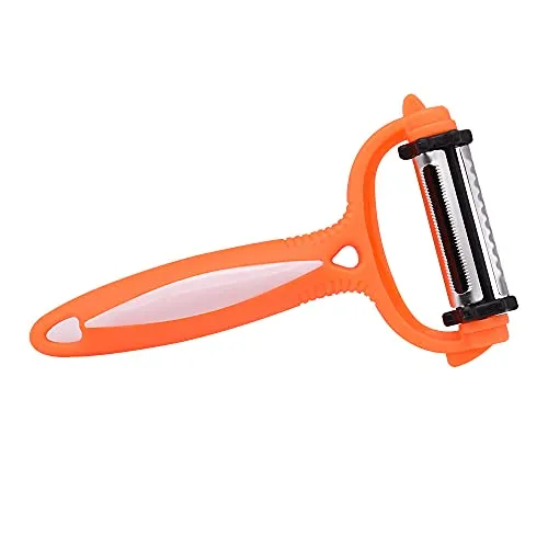 EUROMARKETING Turbo 3 sbucciatore tripla lama 3 in 1