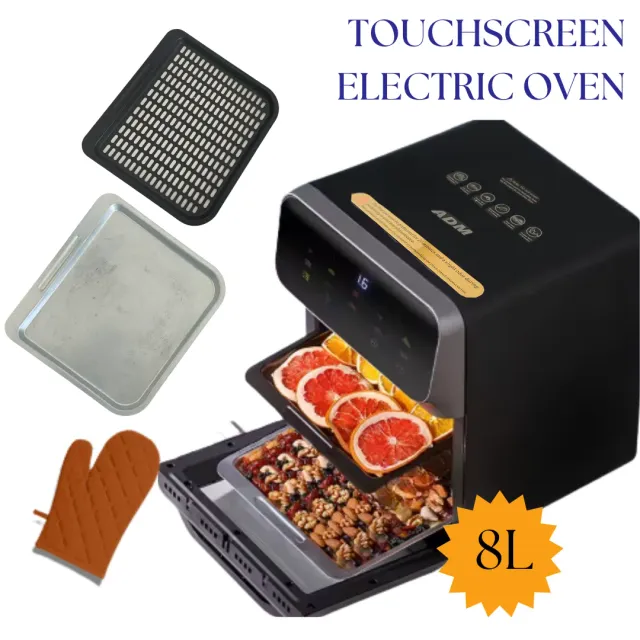 ADAMANTA 2121 Forno Elettrico Touch 8L 1350W