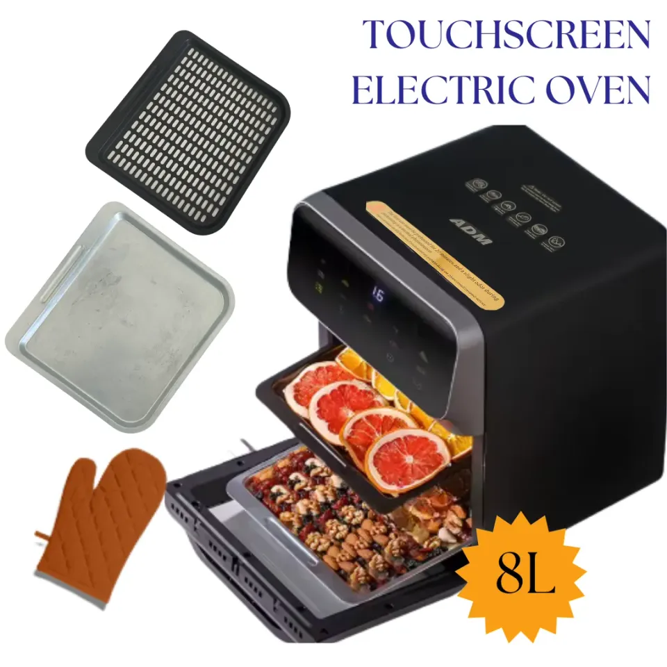 ADAMANTA 2121 Forno Elettrico Touch 8L 1350W