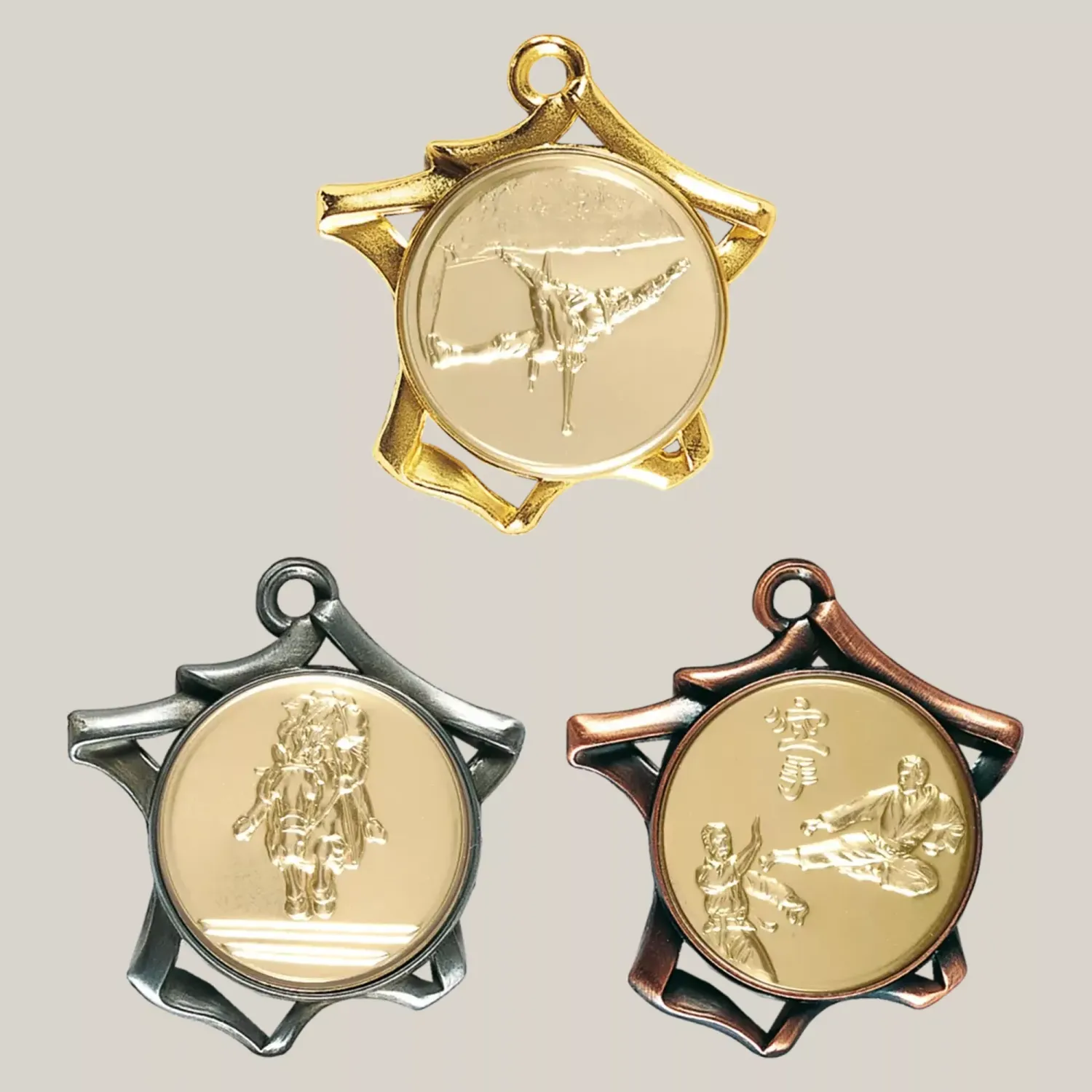 3BPRO F3 medaglia Francia 70 mm pastiglia