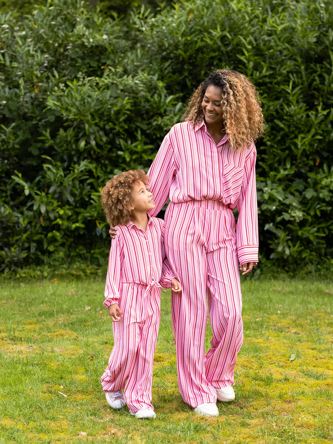 Wibra Pantaloni Palazzo Bambina Stampa