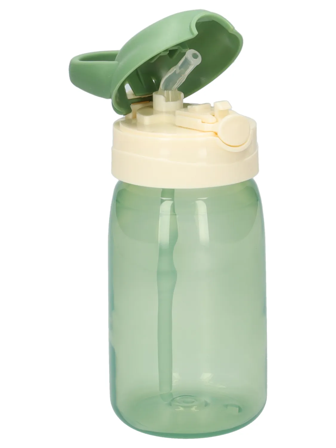 Wibra borraccia con cannuccia 17,5 cm in PP