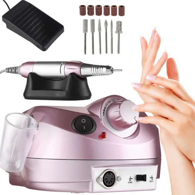 ADAMANTA DM-202 fresa elettrica unghie 35000 RPM professionale