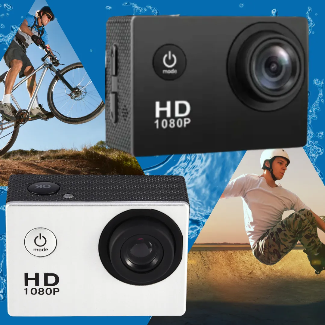 ADAMANTA Sports Cam SKU 2241 action camera 1080p