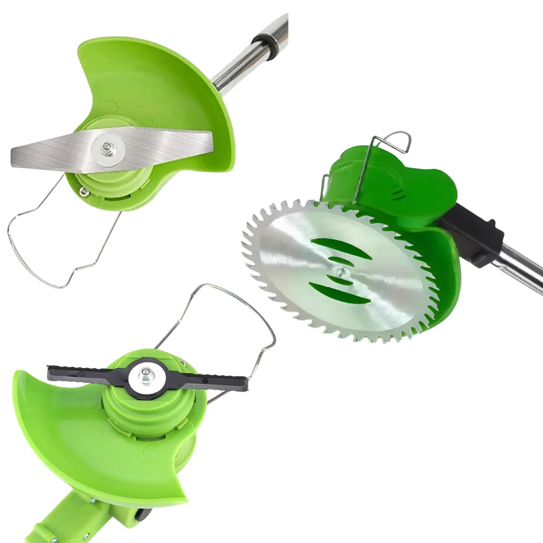 ADAMANTA 2170 lame decespugliatore 8 pezzi acciaio