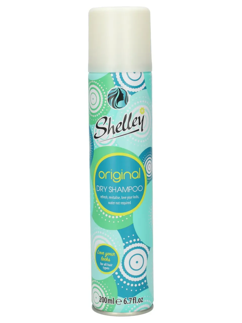 Wibra Shelley Original shampoo secco spray 200 ml