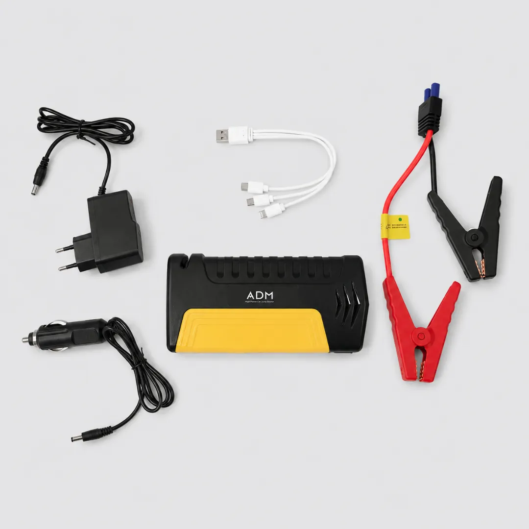 ADAMANTA TM15 avviatore auto portatile power bank