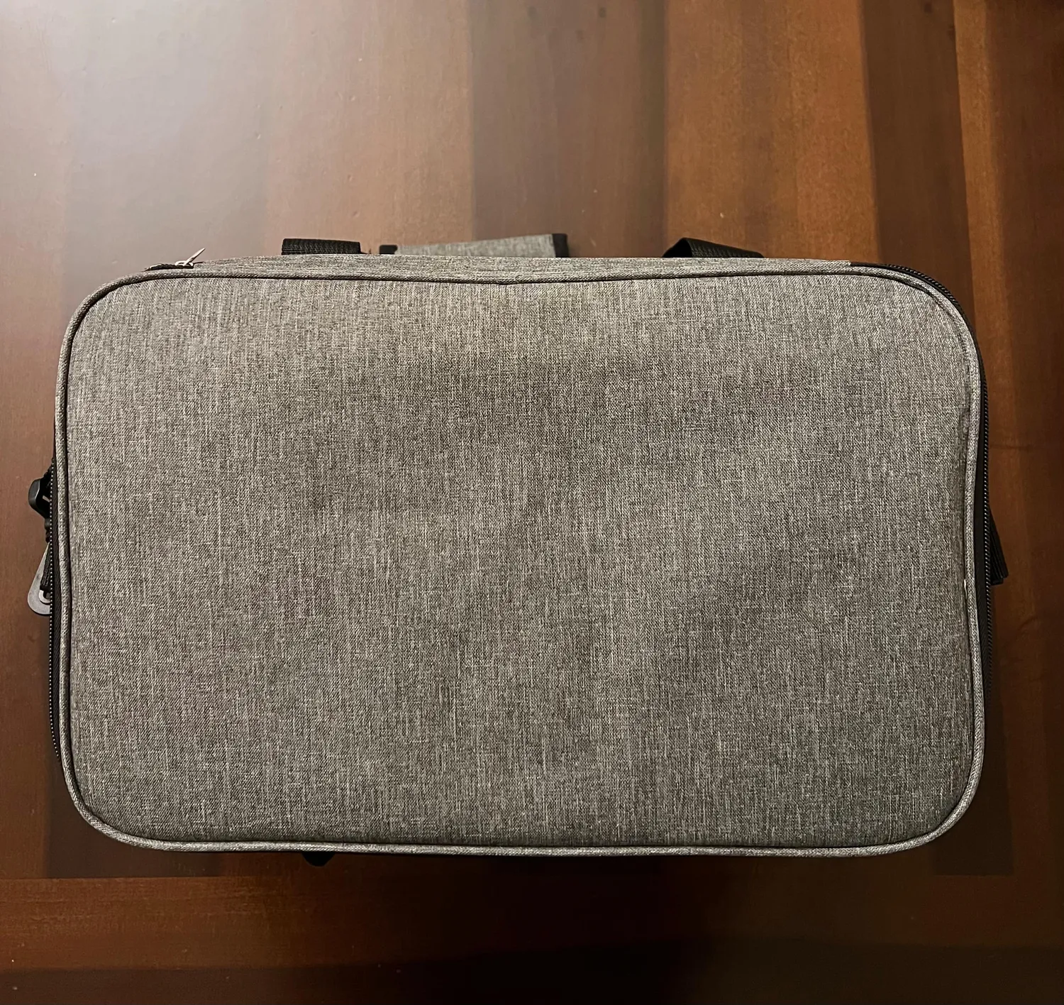 Kaefuys Borsa termica 33L con tracolla caldo-freddo grigia