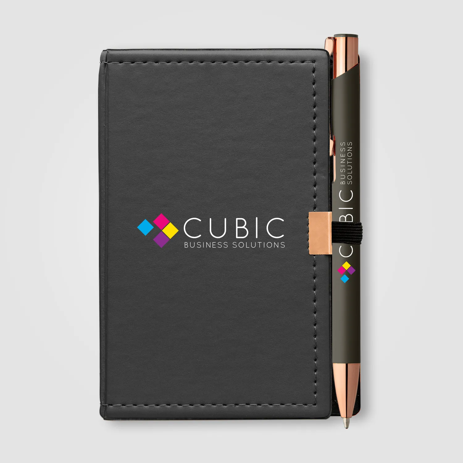 3BPRO Rose Gold set blocco note e penna ufficio