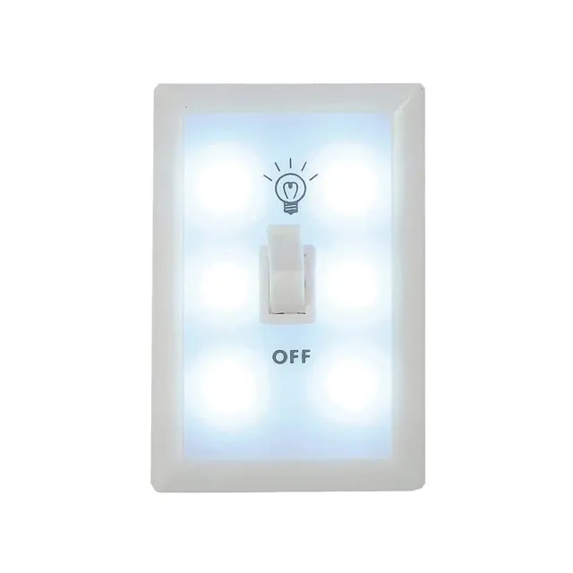 Euromarketing Switch Light lampada LED adesiva interruttore