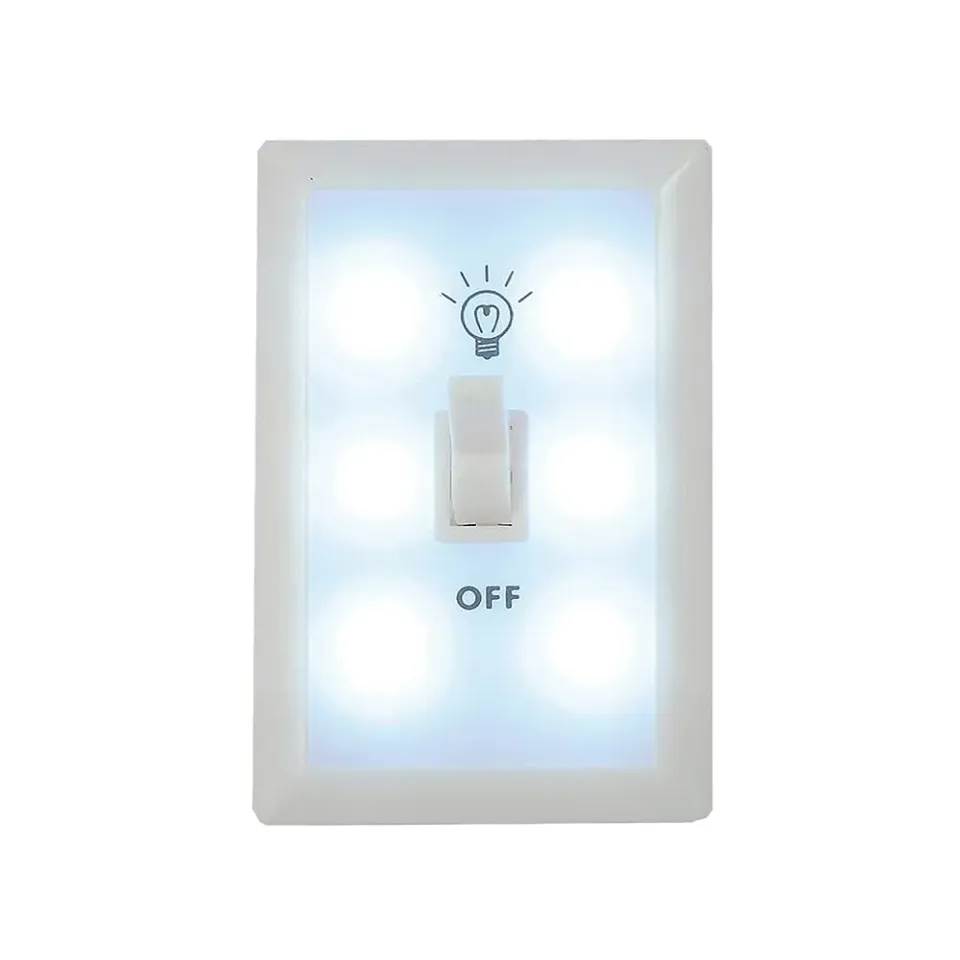 Euromarketing Switch Light lampada LED adesiva interruttore