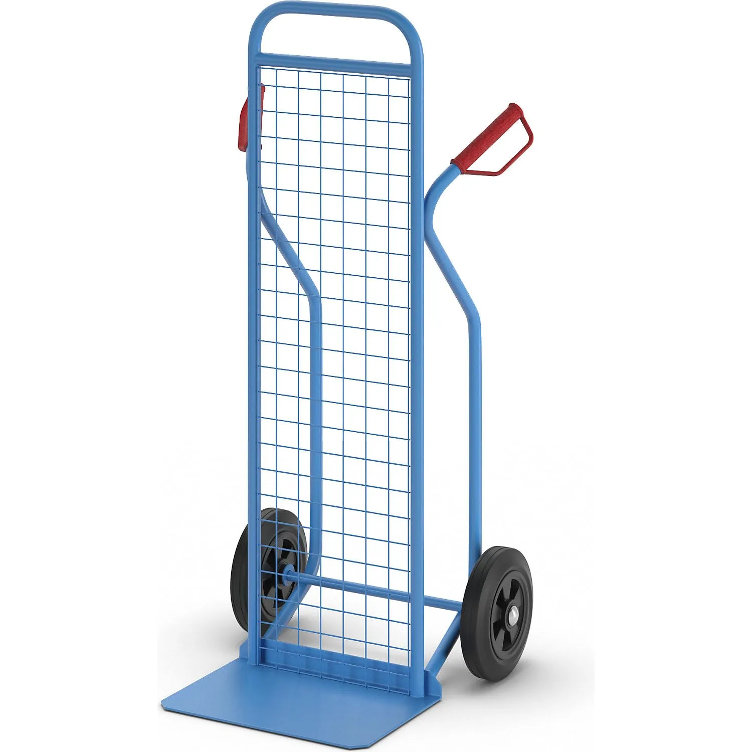 Eurokraft Pro Carrello Portasacchi Acciaio 350 kg Blu