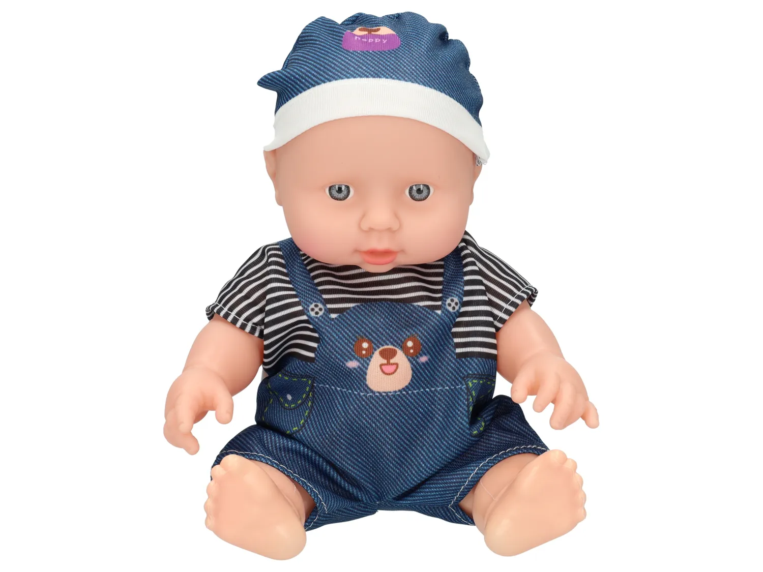 Wibra Babypop bambola 23 cm con vestitino