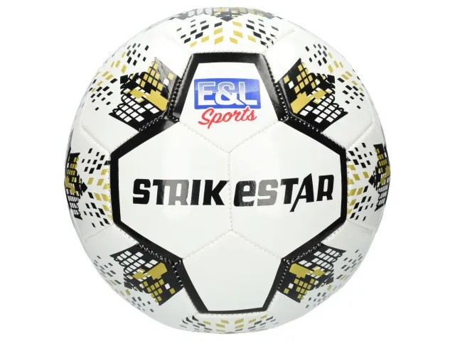Wibra Strikestar pallone da calcio in ecopelle