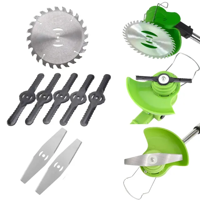 ADAMANTA 2170 lame decespugliatore 8 pezzi acciaio