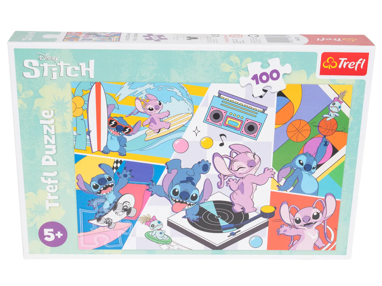 Trefl puzzle bambini 100/160 pezzi personaggi